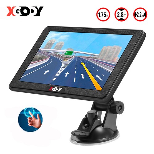 Xgody zoll gps navi - 7,