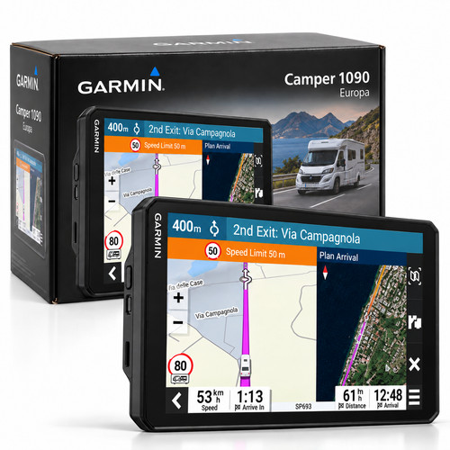 Garmin camper 1090 europa - camper,