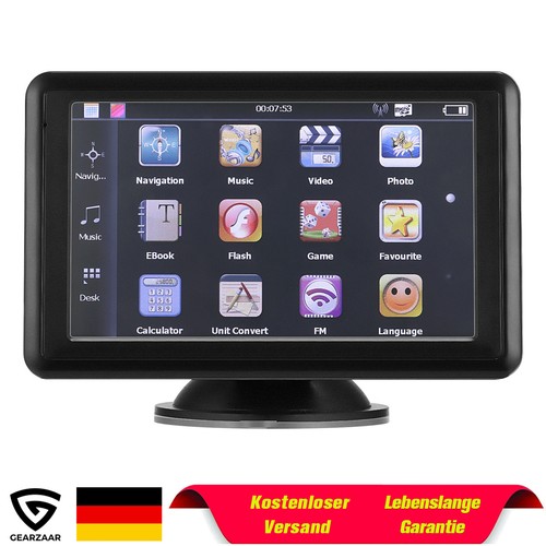 Auto navigationsgerät gps - navigationsgerät,