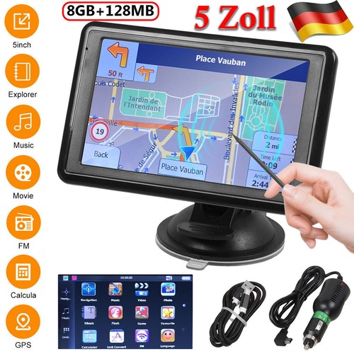 Zoll navigationsgerät gps - 5,