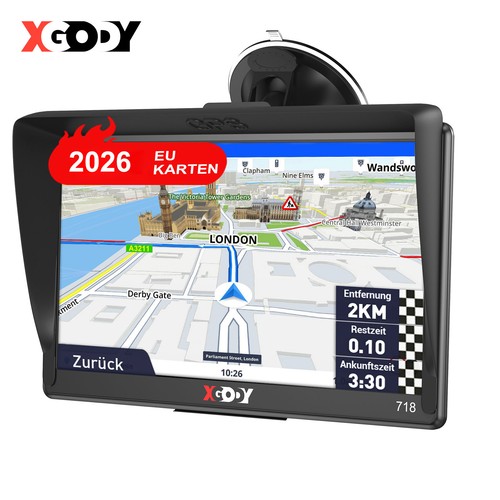 Xgody zoll gps - 7,