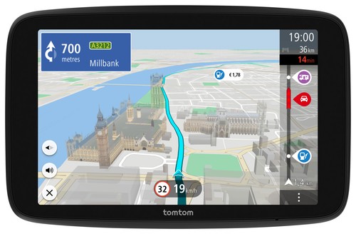 Tomtom camper max - camper, 2nd