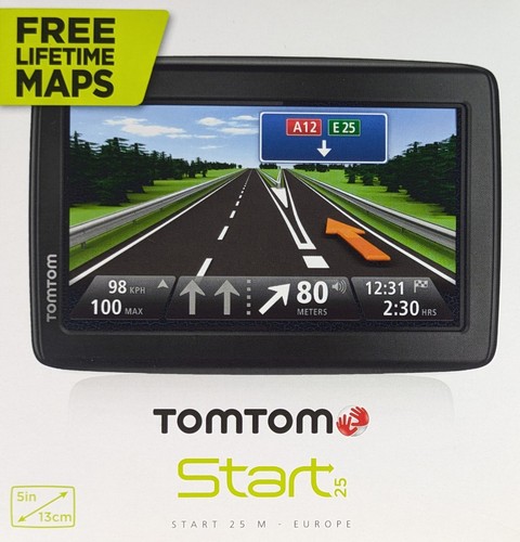 Tomtom start europe - 25,