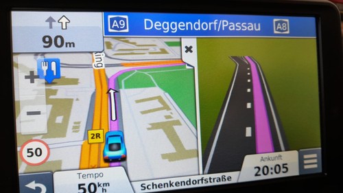 Garmin camper 760 - camper, lm