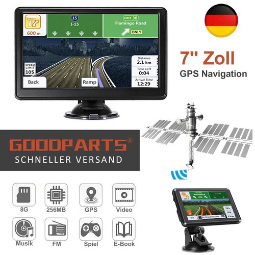 Lkw pkw gps - 7'',