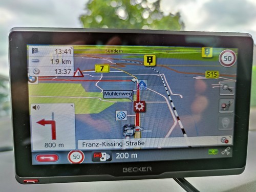 Becker navigationsgerät - becker,