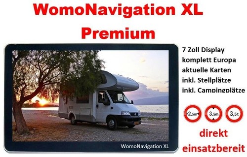 Navi fürs reisemobil - navi, /