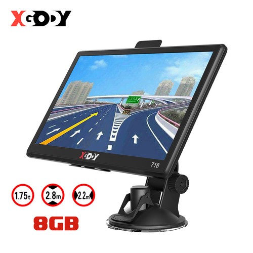 Xgody zoll navi gps - 7,