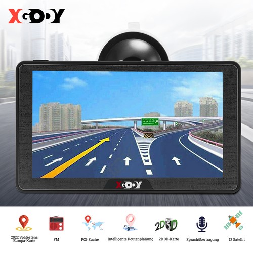Xgody lkw pkw - 7'', gps