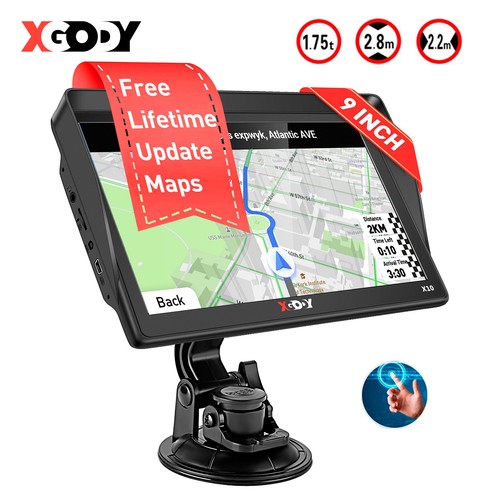 Zoll gps navi - 9, europa