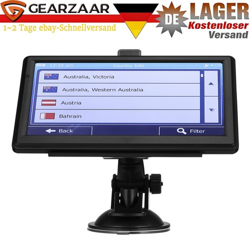 Gps gerät für wohnmobil lkw - für,