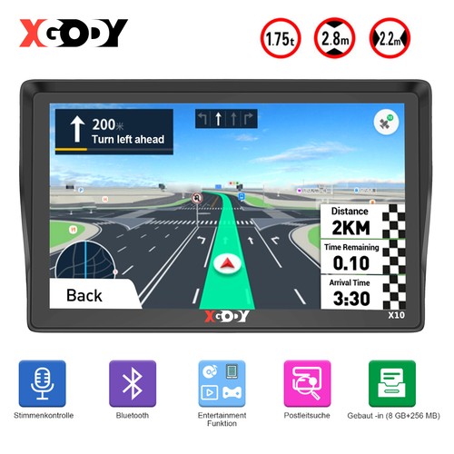 Xgody zoll gps - 9, navi