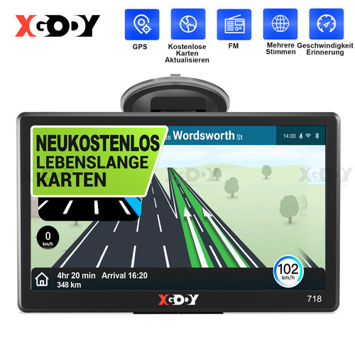 Xgody 718 zoll auto pkw - 7, lkw