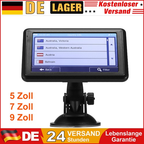 9 zoll gps - 5''/7''/9'',