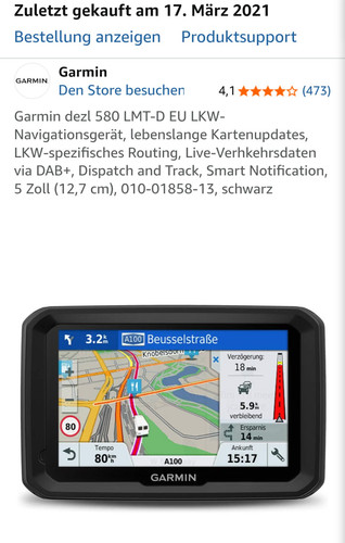 Garmin dēzl