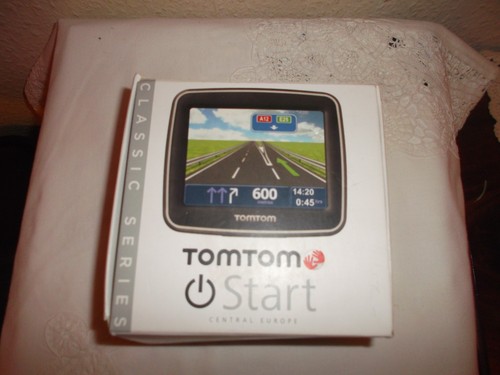 Tomtom start classic - start,